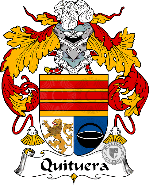 Quituera family Coat of Arms