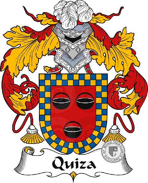 Quiza family Coat of Arms