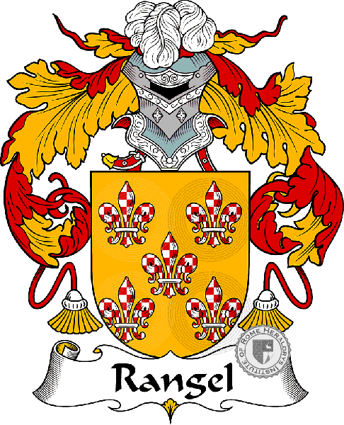 Rangel family Coat of Arms