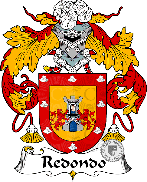 Redondo family Coat of Arms