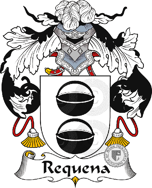 Requena family Coat of Arms