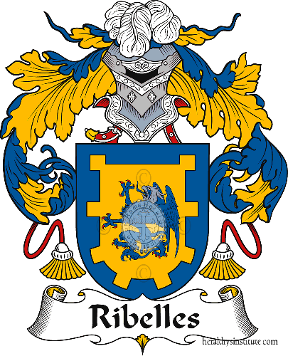 Ribelles family Coat of Arms