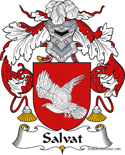 Salvat Or Salvate family Coat of Arms