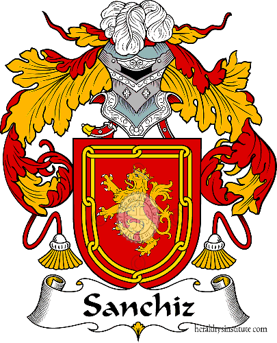 Sanchiz family Coat of Arms