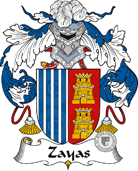 Zayas family Coat of Arms