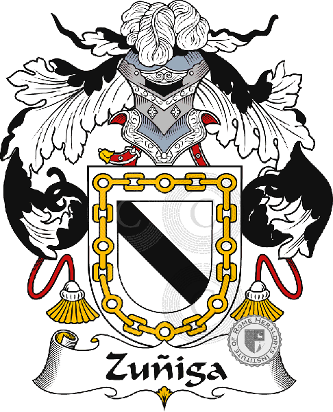 Zuñiga family Coat of Arms