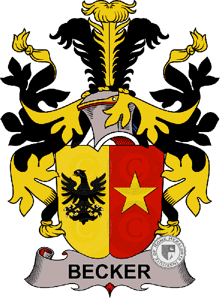 Becker family Coat of Arms