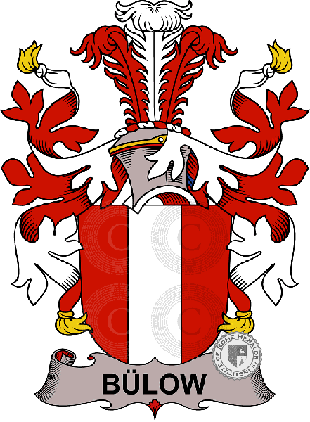 Bülow family Coat of Arms