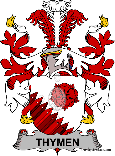 Thymen family Coat of Arms