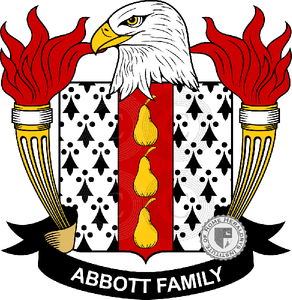 Abbott family Coat of Arms