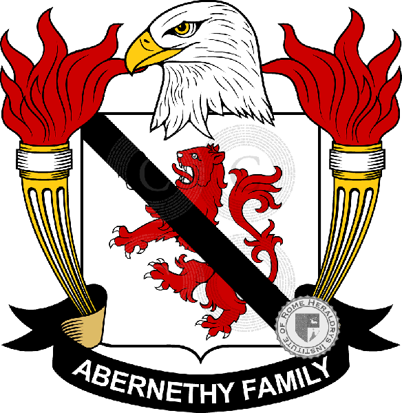 Abernethy family Coat of Arms