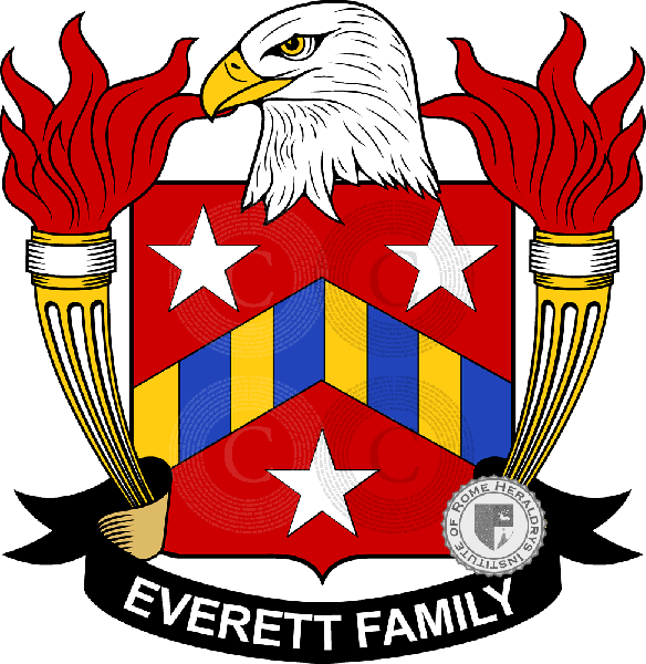 Everett family Coat of Arms