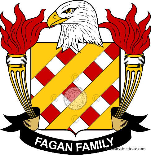 Fagan family Coat of Arms