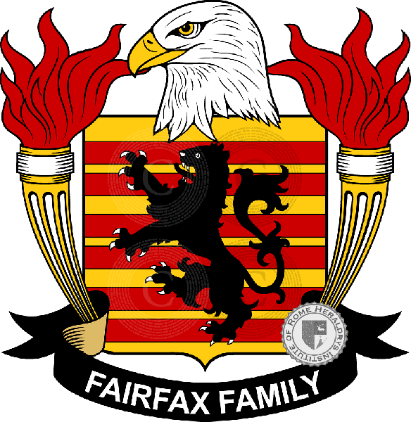Fairfax family Coat of Arms