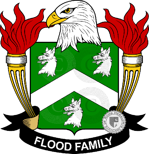 Flood family Coat of Arms