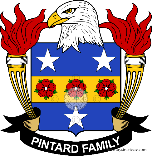 Pintard family Coat of Arms
