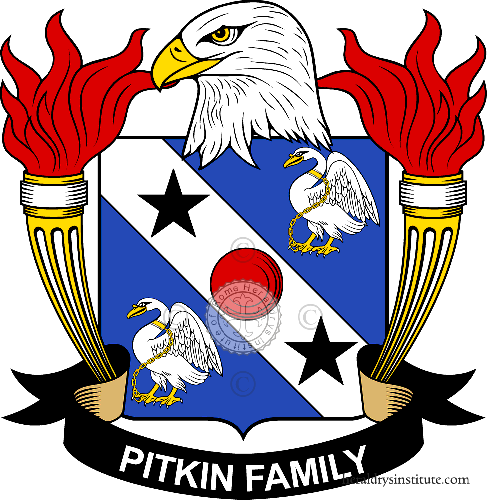 Pitkin family Coat of Arms