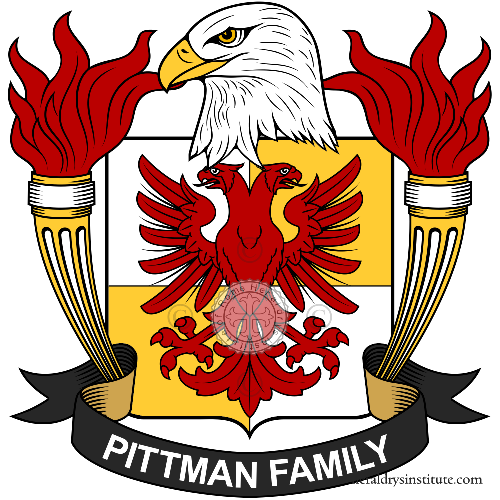 Pittman family Coat of Arms