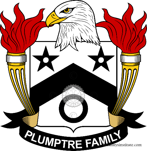 Plumptre family Coat of Arms