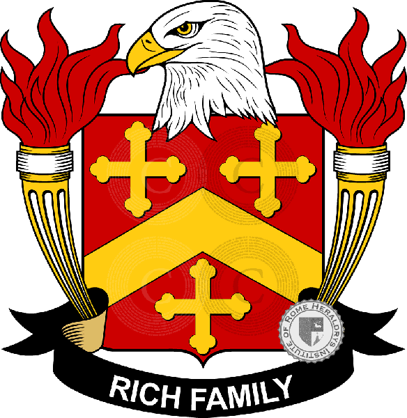 Rich family Coat of Arms