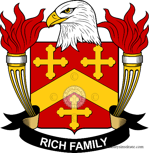 Rich family Coat of Arms