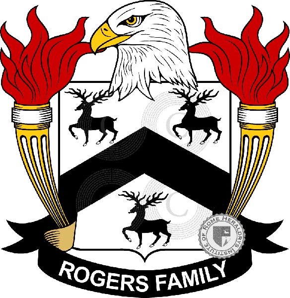Rogers family Coat of Arms
