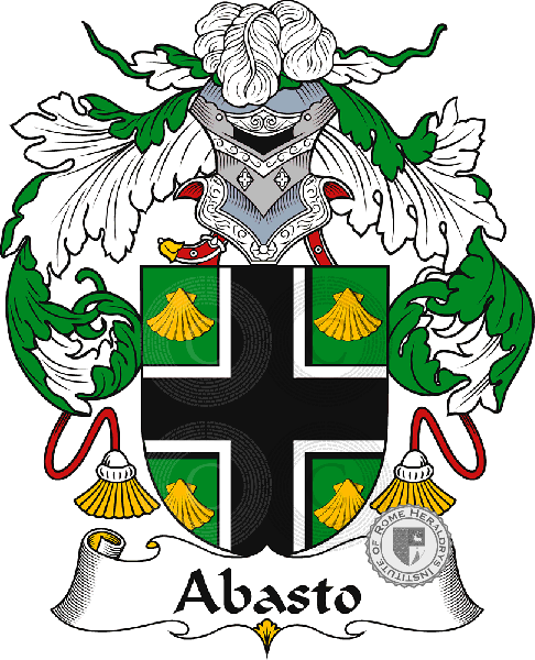 Abasto family Coat of Arms