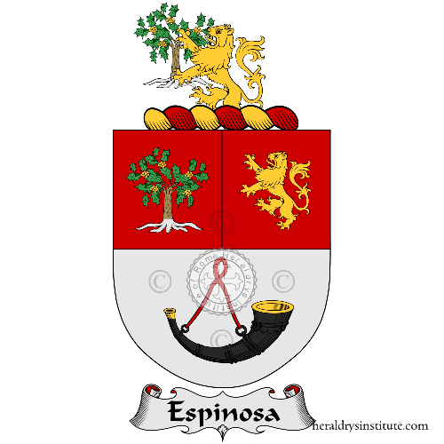 Espinosa family Coat of Arms