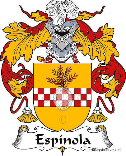 Espínola Or Spinola family Coat of Arms