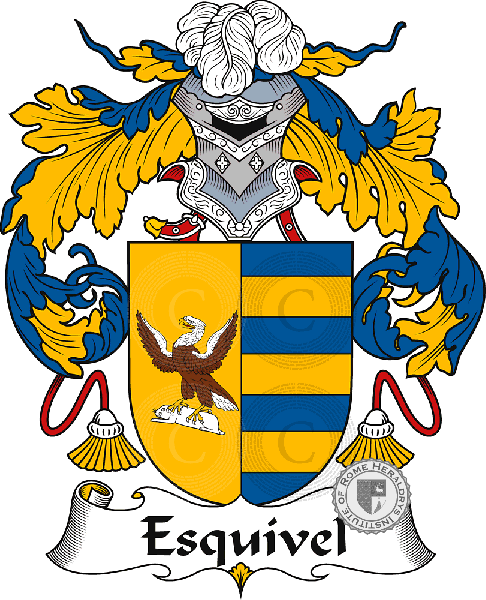 Esquível family Coat of Arms