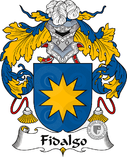 Fidalgo family Coat of Arms