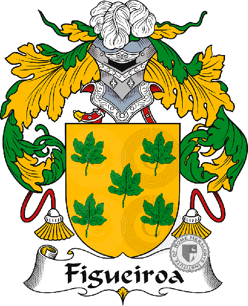 Figueiroa family Coat of Arms