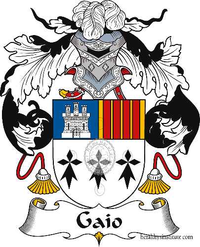 Gaio family Coat of Arms