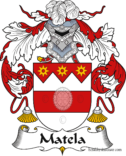 Matela family Coat of Arms