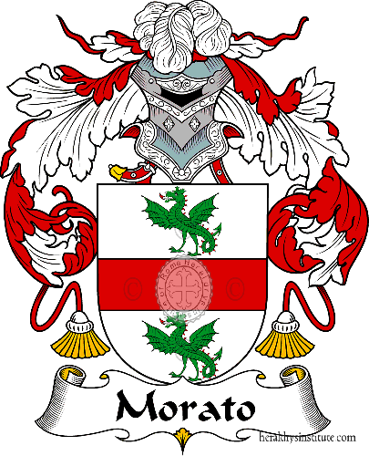 Morato family Coat of Arms