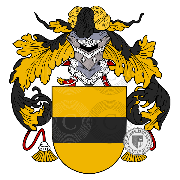 Alcala family Coat of Arms