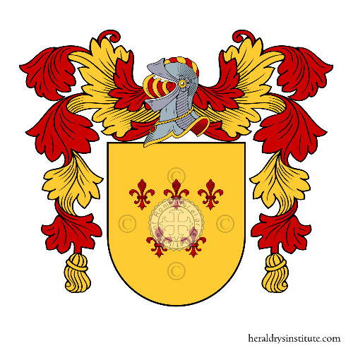 Aravi family Coat of Arms