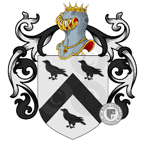 Floyd de Treguibi family Coat of Arms