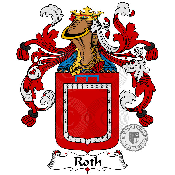 Roth family Coat of Arms