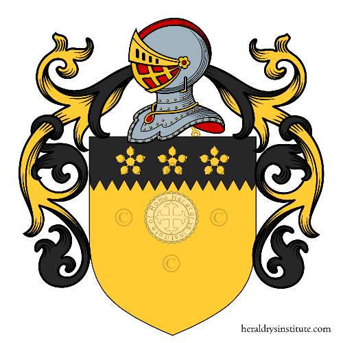 Payne family Coat of Arms
