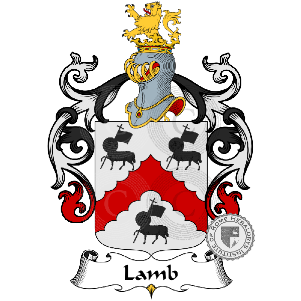 Lamb family Coat of Arms