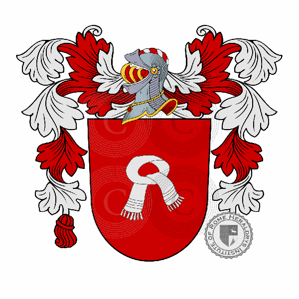 Zuch family Coat of Arms