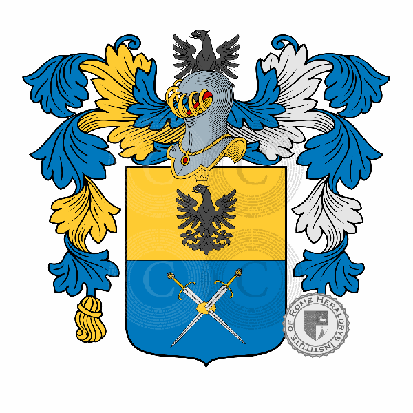 Agnesi family Coat of Arms