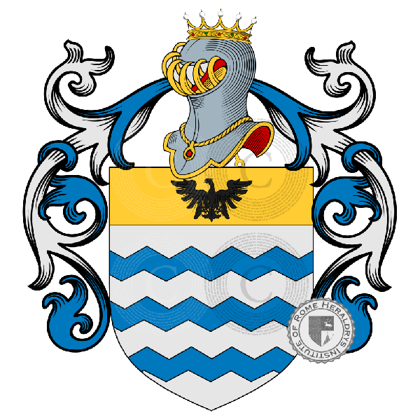 Carnevale family Coat of Arms