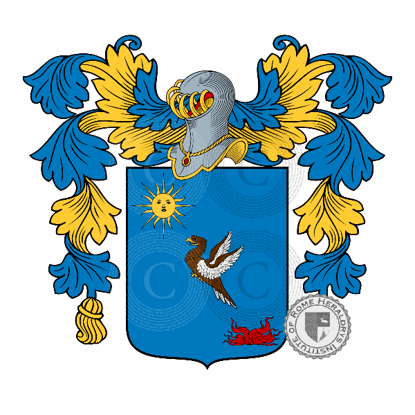 Salvi del Pero family Coat of Arms