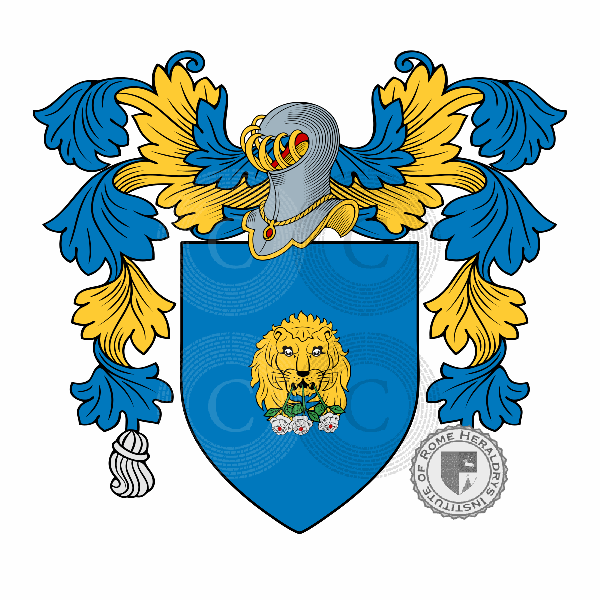 Euffreducci family Coat of Arms