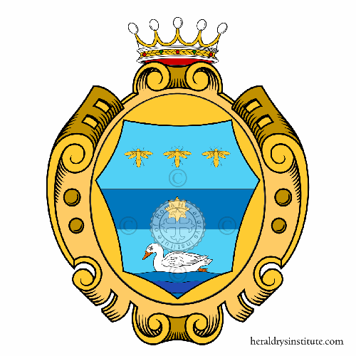 Paperini family Coat of Arms