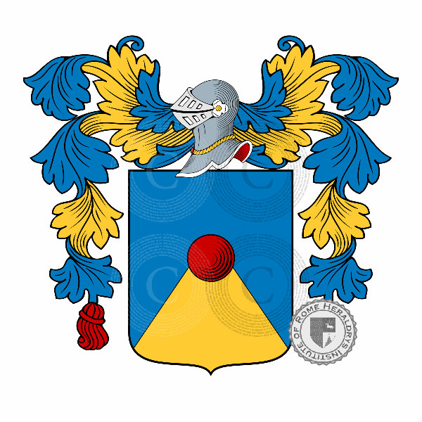 Rozza family Coat of Arms
