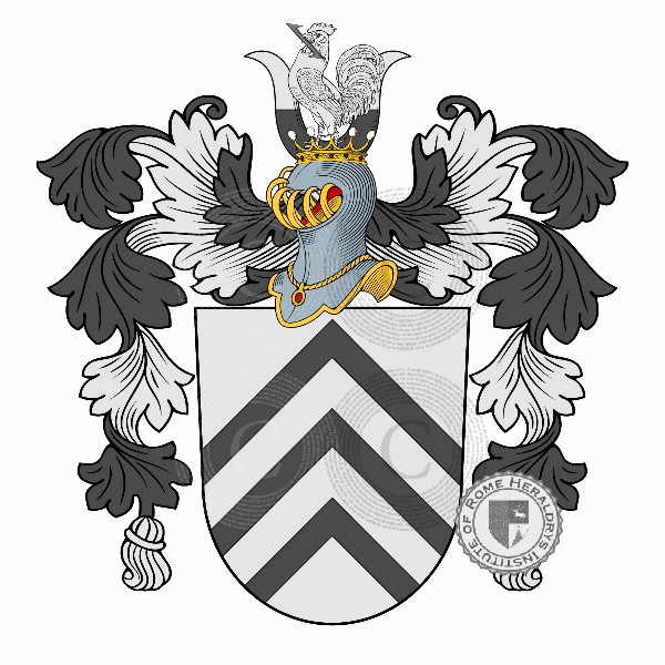 Hauschild family Coat of Arms