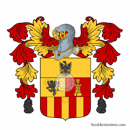 Scurto family Coat of Arms